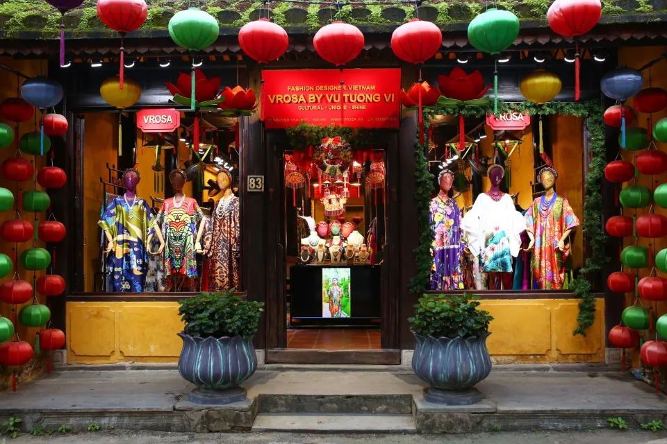 Góc máy may tại Trương Thị Bé